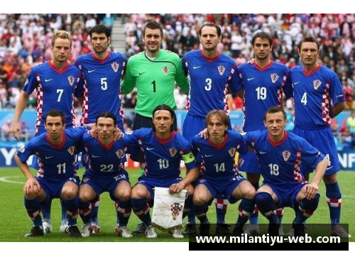 克罗地亚足球明星：职业生涯探秘