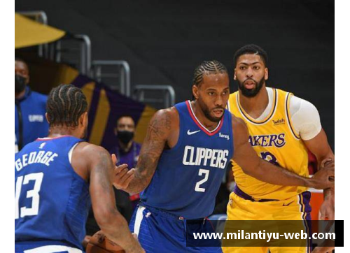 快船大胜篮网，莱昂纳德发挥出色，掀起赛场风暴 - 副本