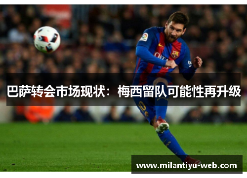 巴萨转会市场现状：梅西留队可能性再升级